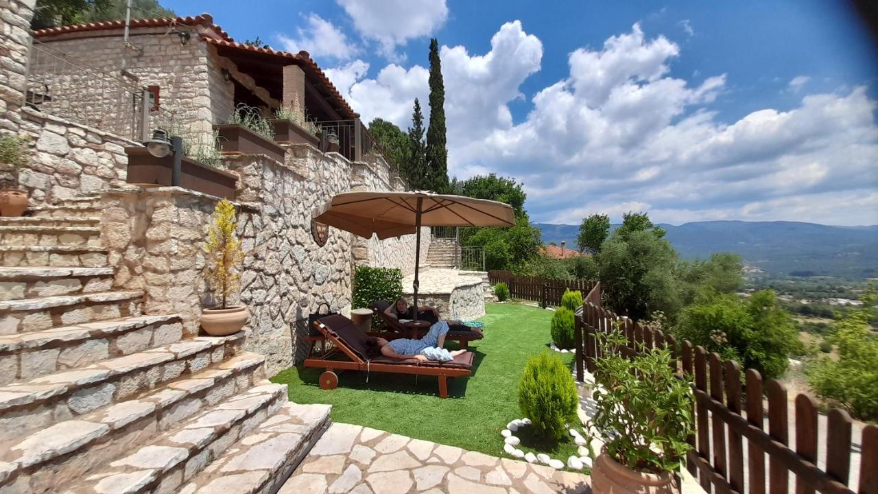 Petra Thea Villa Karitaina Ngoại thất bức ảnh