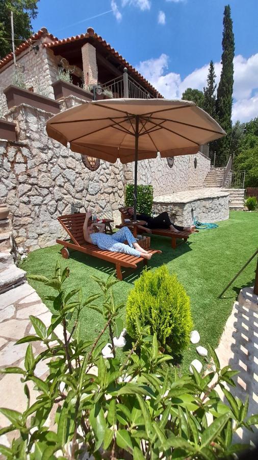 Petra Thea Villa Karitaina Ngoại thất bức ảnh