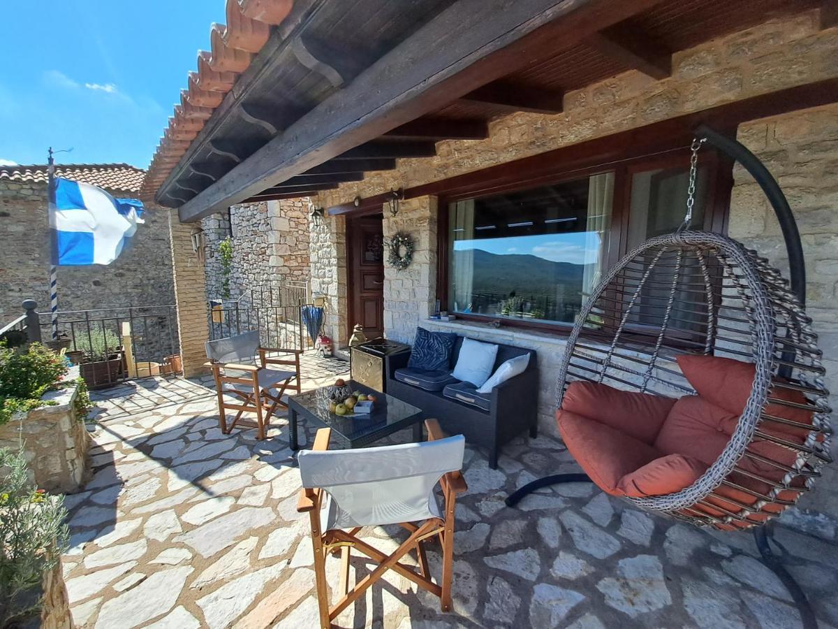 Petra Thea Villa Karitaina Ngoại thất bức ảnh